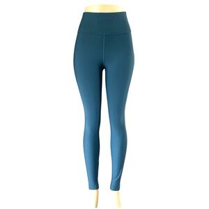 Lululemon Flurry Up Fleece Lined Super High Rise Leggings Rare Size 6